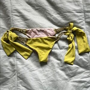 Acacia Bikini Bottom with Side Ties